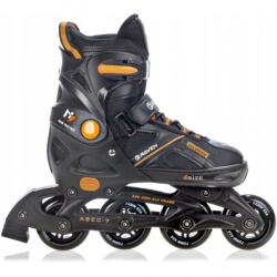 Raven Állítható görkorcsolya Raven Pulse Black/Orange 2 az 1-ben