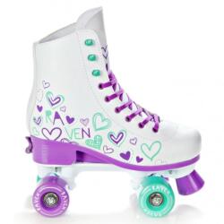 Raven Quad Roller Skates Raven Trista Violet/Mint with adjustable size