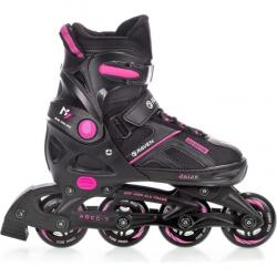 Raven Állítható görkorcsolya Raven Pulse Black/Fuchsia 2 az 1-ben