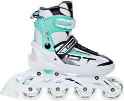 Raven Állítható görkorcsolya Raven Profession White/Mint 3 az 1-ben
