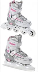 Raven Állítható görkorcsolya Raven Profession 3 az 1-ben White/Pink