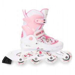 Raven Kids Roller Skates Raven Laguna White/Pink