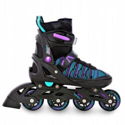 Raven Inline Skates Raven Cande Black/Mint/Violet