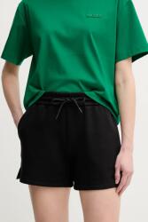Mackage rövidnadrág női, fekete, sima, közepes derékmagasságú, SUMMER. R - fekete M
