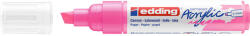 edding Akril marker 5-10mm, Edding 5000 neon rózsaszín (7580244002) - veryjet