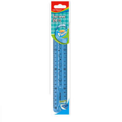 Keyroad Vonalzó 20 cm, flexibilis Keyroad Flex Draw vegyes színek (KR971664) - veryjet