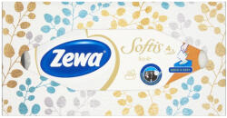 Zewa Papírzsebkendő 4 rétegű 80 db/csomag Zewa Softis Style NaturalSoft (C54405) - veryjet
