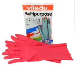 Vileda Gumikesztyű L háztartási pár Multipurpose Vileda piros_100154 (100154) - veryjet