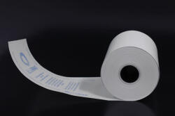 Bluering Hőpapír 80 mm széles, 17fm hosszú, cséve 12mm, 10 tekercs/csomag, ( 80/40 ) BPA mentes Bluering® - veryjet