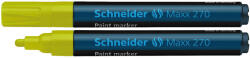 Schneider Lakkmarker 1-3mm, Schneider Maxx 270 sárga (127001 - 01) - veryjet