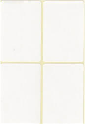  Etikett címke, 38x58mm, 15 lap, 4 címke/lap (ISCIN3856) - veryjet