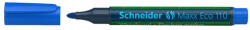 Schneider Tábla- és flipchart marker utántölthető 1-3mm, kúpos Schneider Maxx Eco 110 kék (TSCMAX110K) - veryjet