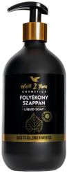 Dymol Folyékony szappan pumpás 500 ml allergén illatmentes WELL2you - veryjet