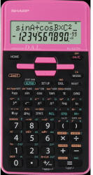 Sharp Számológép tudományos 272 funkciós 2 soros Sharp EL-531THB-PK rózsaszín (EL531THBPK) - veryjet