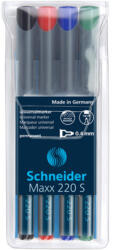 Schneider Alkoholos marker OHP 0, 4mm tűhegyű Schneider Maxx 220 S 4 klf. szín (112494) - veryjet