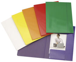 Fornax Gumis mappa A4, 600g. FC karton Fornax Glossy kék (000010434) - veryjet