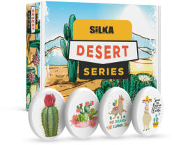 Silka Radír, sivatag, 36 db/display, Silka (SLK-SG.22)
