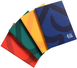 Lipa Mill Mutató, beíró A4, 96lap, keményfedeles egyszínű ABC regiszteres Lipa Mill vonalas (11411) - officefirst