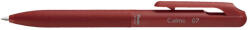 Pentel Golyóstoll nyomógombos 0, 35mm, BXA107B-B Pentel CALME, írásszín piros (BXA107B-B) - veryjet