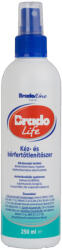 Bradochem Kéz- és bőrfertőtlenítő pumpás 250 ml BradoLife (10533) - officefirst