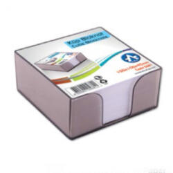 Bluering Kockatömb tartó műanyag 10x10x4, 5cm, Bluering® füst - officefirst