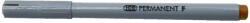  Alkoholos marker tűfilc 0, 5mm, F tender piros (9070049003) - veryjet