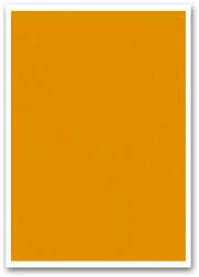 Bluering Etikett címke, 210x297mm, 1címke/lap narancs Bluering® (BRET111N) - officefirst