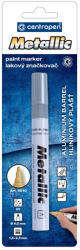 Centropen Lakkmarker 1, 5-2, 5mm, kerek hegy Centropen 9210 ezüst (A-592109994) - officefirst