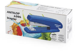 ANTILOP Tűzőgép 20lap, 24/6 és 26/6, Antilop 6306 kék (DEL-0116) - veryjet