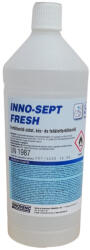 Innoveng Kéz- és felületfertőtlenítő oldat kupakkal 1 liter Inno-Sept Fresh - veryjet