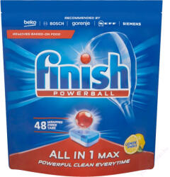 Finish Mosogatógép tabletta 48 db/doboz Finish All in Max Lemon (794)