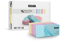 Silka Radír, pasztell, 24 db/display Silka (SLK-ART.44)