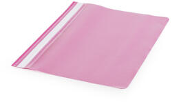 BLUERING Gyorsfűző műanyag A4, PP Bluering® rózsaszín (DBGYFUZOPVCRSZI) - officefirst