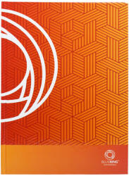 Bluering Beírókönyv A4, 192lap, keményfedeles, egyszínű, Bluering kockás (52333) - officefirst