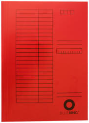 BLUERING Gyorsfűző A4, karton 230g Bluering® piros (50304) - veryjet