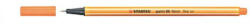 STABILO Rostirón, tűfilc 0, 4mm, STABILO Point 88 neon narancs (88/054) - officefirst