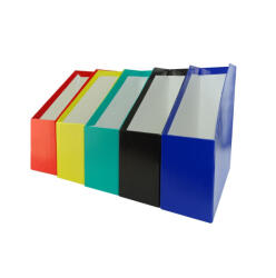BLUERING Iratpapucs 9cm, karton, lakkozott Bluering® piros (IRPLAKKOIR) - veryjet