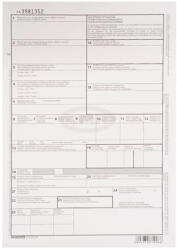 Bluering CMR nemzetközi fuvarlevél A4, 4lapos garnitúra B. CMR/4 Bluering® - officefirst