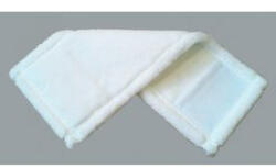 Üçtem-Plas Mophuzat zsebes-füles 40 cm mikroszálas fehér zöld/kék csíkkal_MY042WP (MY042WP) - officefirst