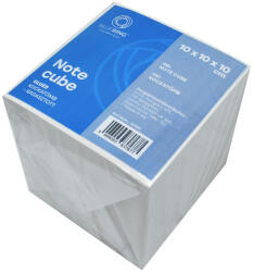 Bluering Kockatömb ragasztott, 10x10x10cm, Bluering® fehér - officefirst