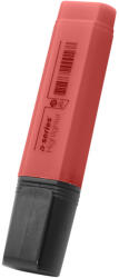 A-Series Szövegkiemelő 1-5mm, vágott hegyű, lapos test, A-Series piros (AS0843) - officefirst