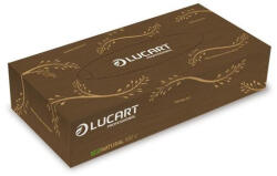 Lucart Kozmetikai kendő 2 rétegű 100 lap/doboz EcoNatural 100V Lucart_841073 havanna barna (841073) - veryjet