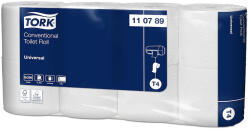 Tork Toalettpapír 2 rétegű kistekercses 250 lap/30 m/tekercs 8 tekercs/csomag T4 Universal Tork_110789 fehér (110789) - officefirst