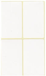 Etikett címke, 40x70mm, 15 lap, 4 címke/lap (ISCIN4070) - veryjet