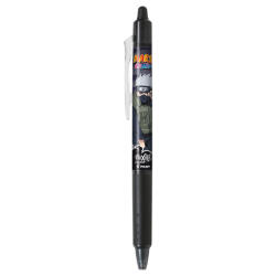 Pilot Rollertoll 0, 7mm, törölhető nyomógombos Pilot Frixion Clicker Naruto, írásszín fekete (BLRT-FR7NRT-B) - veryjet