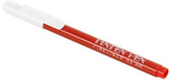 ICO Rostirón, tűfilc vízbázisú, 0, 5mm, kerek test, Tinten Pen Ico piros (9070053001) - veryjet