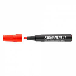 ICO Alkoholos marker 3mm, kerek Ico 11 piros (9580007004) - officefirst