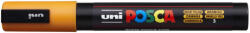 uni Dekormarker 1, 8-2, 5mm, Uni Posca PC-5M ragyogó sárga (2UPC5MRS) - veryjet