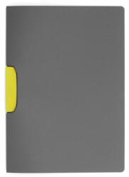 DURABLE Klip mappa 30lap Durable Duraswing Color, sárga (230404) - officefirst