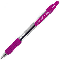 Fornax Golyóstoll Fornax F-70 grip, rózsaszín design, írásszín kék (A-609787) - veryjet
